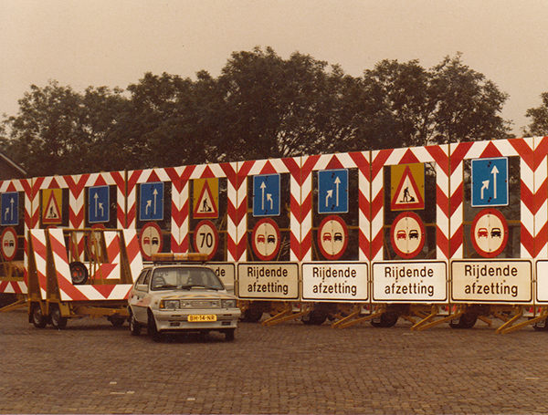 1984 - Ontwikkelingen van Nederlandse eerste koppelwagens