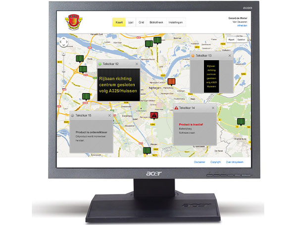 2012 - Geboorte van online applicatie Traffic Fleet (3)