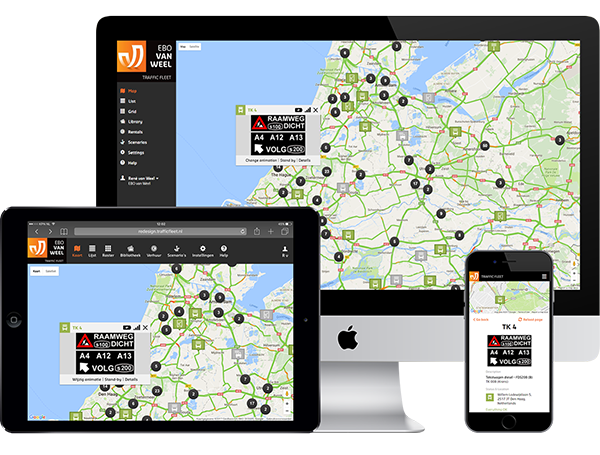 2017 - Innovatie smart-mobility toepassingen worden ontwikkeld op Traffic Fleet