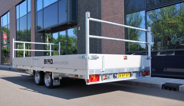 Materiaalwagen opmaat gemaakt voor BUKO Infrasupport