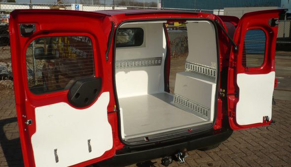 Fiat Fiorino voorzien van isolatiekit voor koeling en isolatie