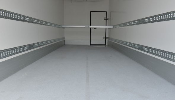 Isotherm carrosserie op Mercedes Antos opbouw voor Totaalvers