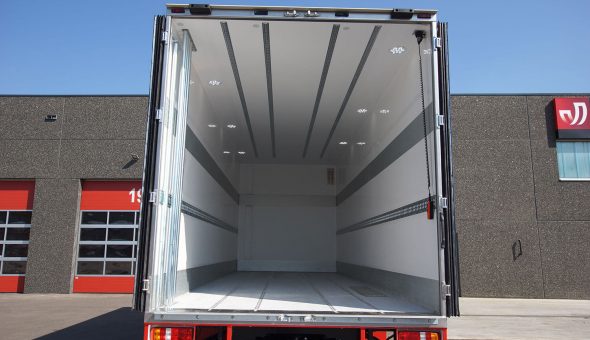 Isotherm carrosserie voor distributie transport - Breewel transport