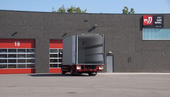 Isotherm carrosserie voor distributie transport - Breewel transport