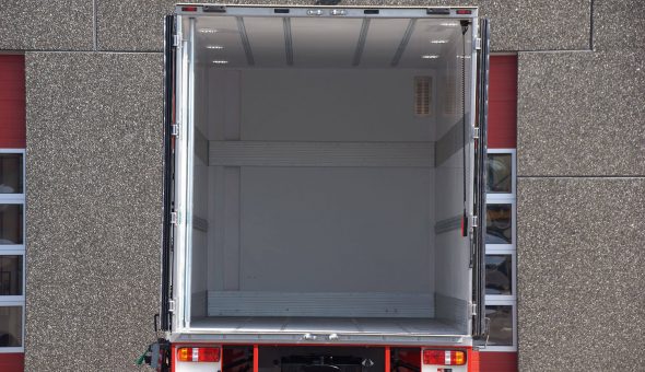 Isotherm carrosserie voor distributie transport - Breewel transport