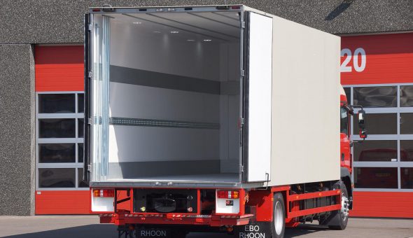 Isotherm carrosserie voor distributie transport - Breewel transport