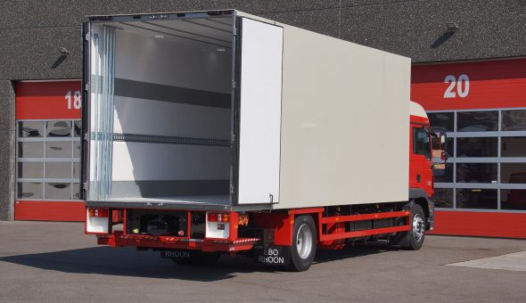 Isotherm carrosserie voor distributie transport - Breewel transport