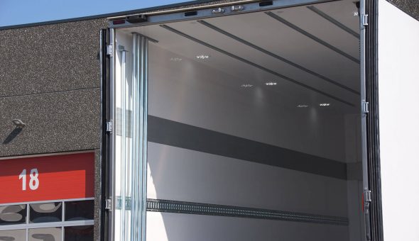 Isotherm carrosserie voor distributie transport - Breewel transport