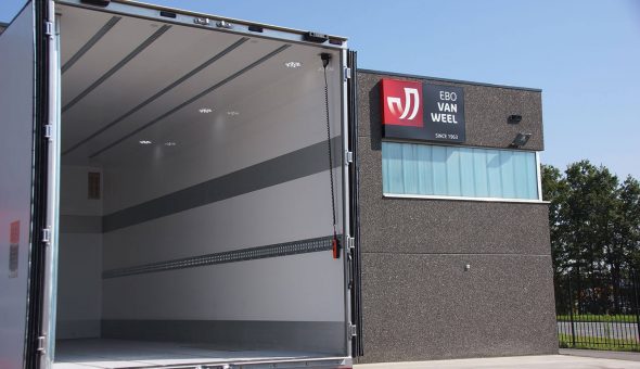 Isotherm carrosserie voor distributie transport - Breewel transport