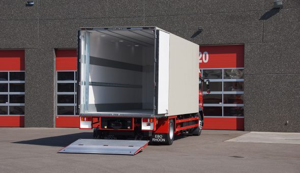 Isotherm carrosserie voor distributie transport - Breewel transport