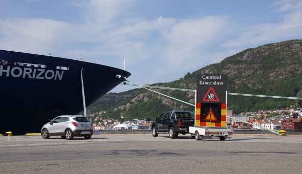 Nieuwe dealer in Noorwegen voor de verkoop van tekstwagens en botsabsorbers (TMA)