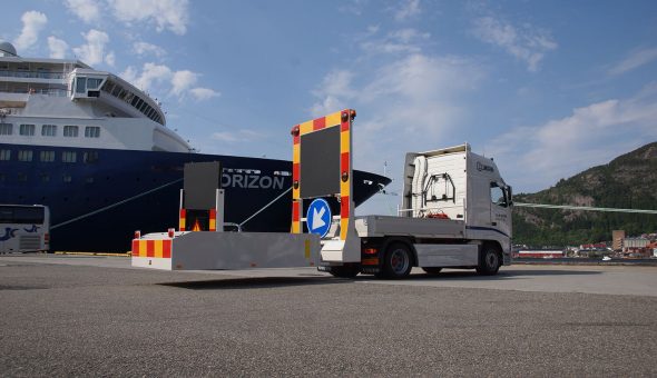 Nieuwe dealer in Noorwegen voor de verkoop van tekstwagens en botsabsorbers (TMA)