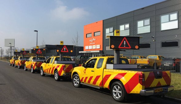25 WIS-voertuigen met autodrips afgeleverd bij Leaseplan voor de Provincie Zuid-Holland