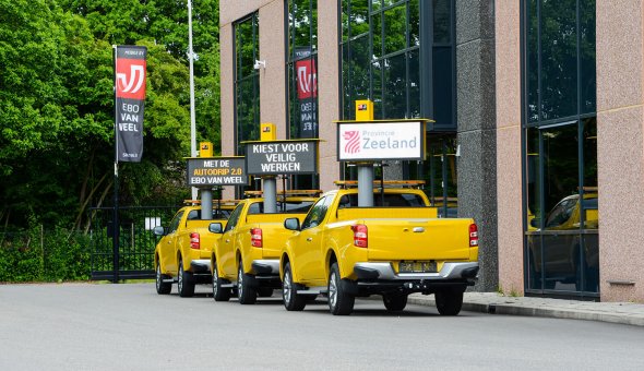 Autodrips voor de Provincie Zeeland met Smart Mobility als uitgangspunt