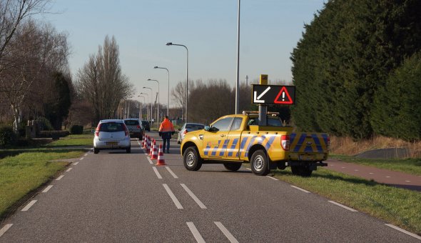 Provincie Zeeland heeft nieuwe WIS-voertuigen met Autodrips aangestuurd via tablet