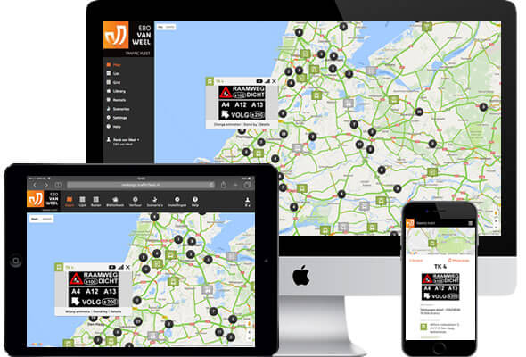 Smart-mobility toepassingen worden ontwikkeld op Traffic Fleet - jpeg