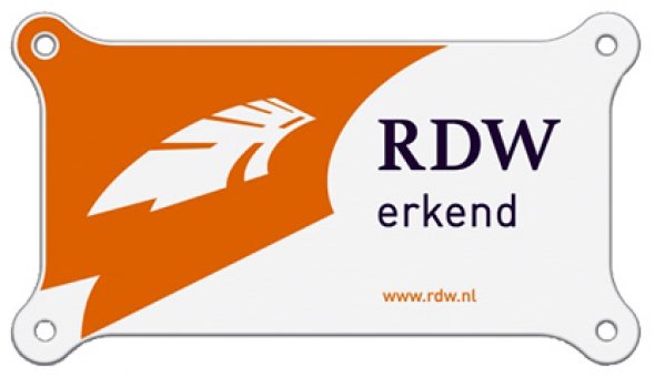 EBO van Weel is RDW erkend