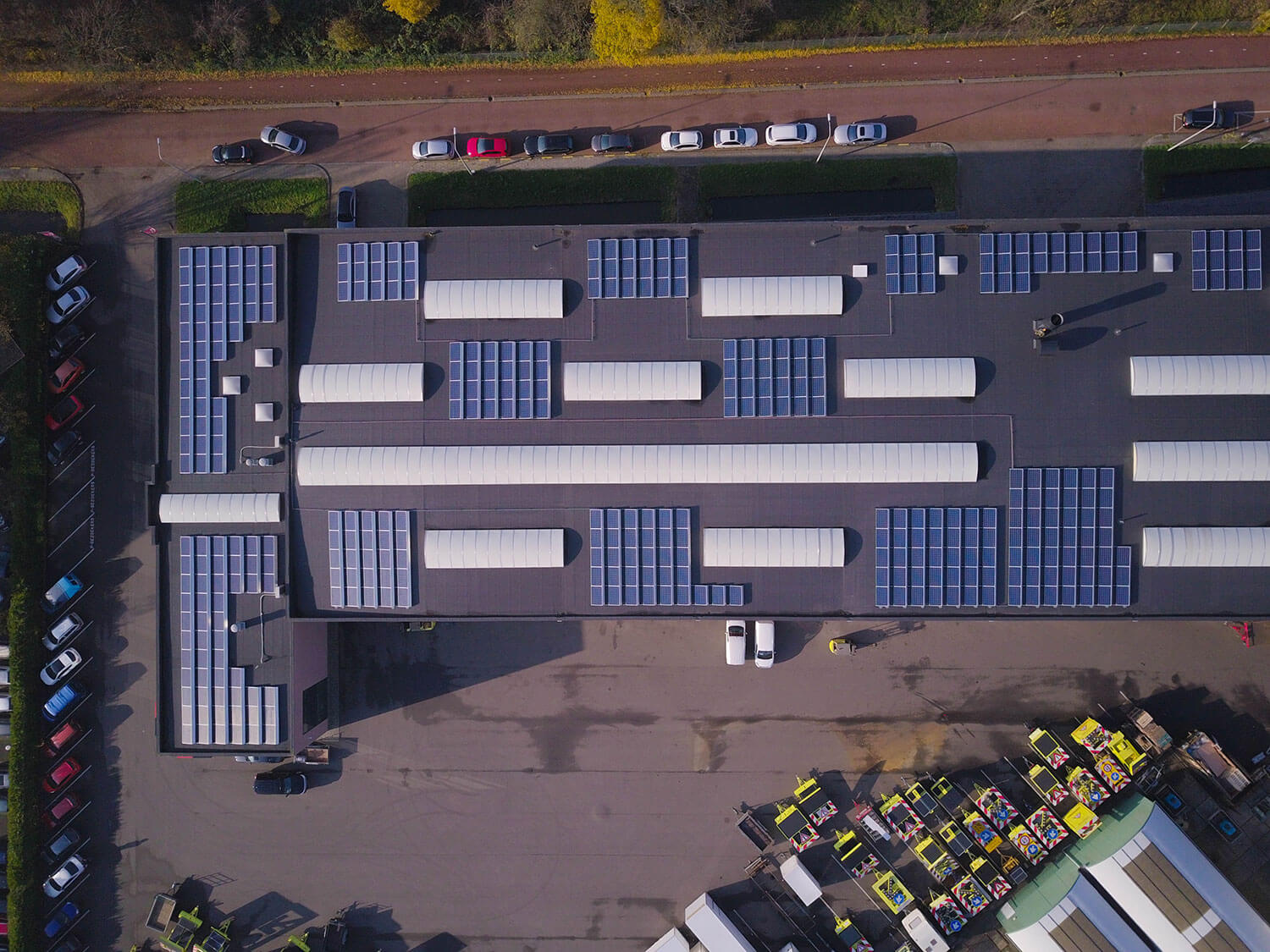 EBO van Weel te Rhoon installeert 360 zonnepanelen