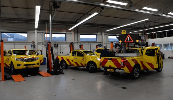 14x Nieuwe WIS-voertuigen voor Provincie Zuid-Holland met Flitsmeister en koppeling verkeerscentrale