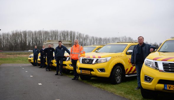 14x Nieuwe WIS-voertuigen voor Provincie Zuid-Holland met Flitsmeister en koppeling verkeerscentrale