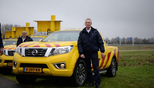 14x Nieuwe WIS-voertuigen voor Provincie Zuid-Holland met Flitsmeister en koppeling verkeerscentrale