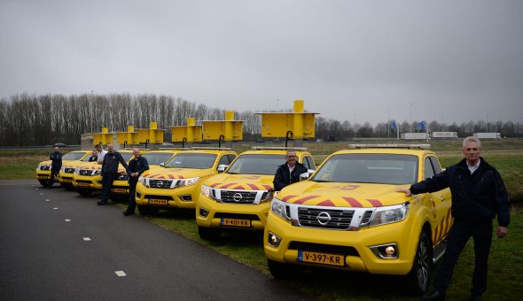 14x Nieuwe WIS-voertuigen voor Provincie Zuid-Holland met Flitsmeister en koppeling verkeerscentrale