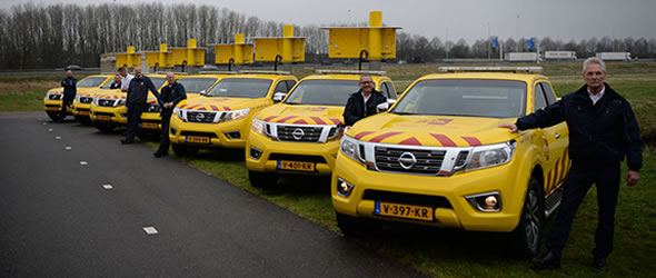 14x Nieuwe WIS-voertuigen voor Provincie Zuid-Holland met Flitsmeister en koppeling verkeerscentrale