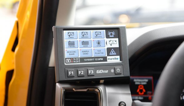 22x Autodrip 2.0 met Smart Mobility aplicaties in het WIS-voertuig voertuig