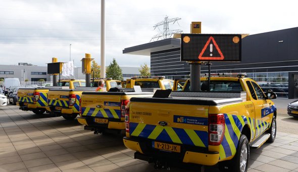 22x Autodrip 2.0 met Smart Mobility aplicaties in het WIS-voertuig voertuig
