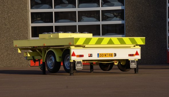 Gebruikte pijlwagen actiewagen solar ombouw occasion