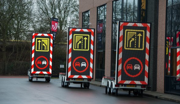 RAIN-wagens ten behoeve van Incident Management van Mourik Noord-Brabant Calamiteitenbestek