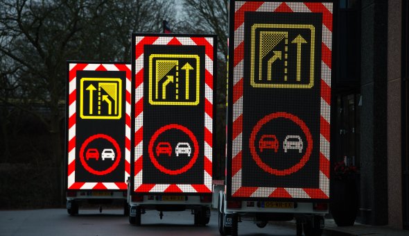 RAIN-wagens ten behoeve van Incident Management van Mourik Noord-Brabant Calamiteitenbestek