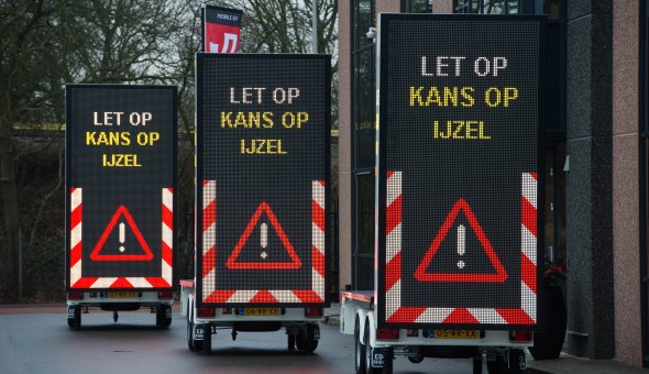 RAIN-wagens ten behoeve van Incident Management van Mourik Noord-Brabant Calamiteitenbestek