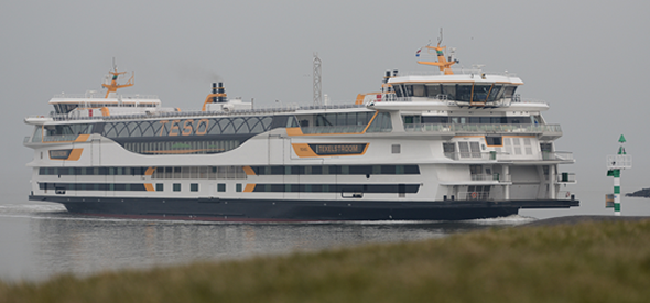 TESO nieuwe veerboot - Texel veerdienst