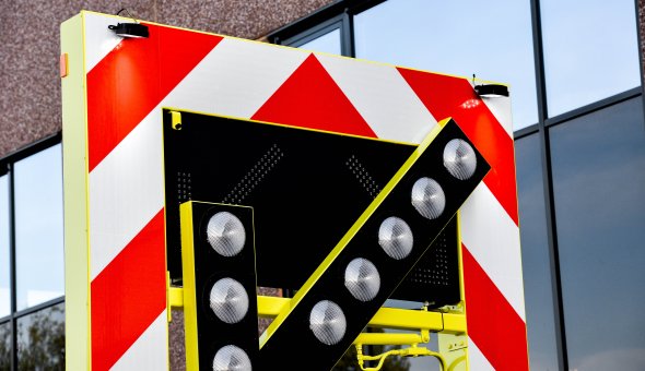 5x Solar Pijlwagen voor BUKO Wegwijscombinatie v.o.f