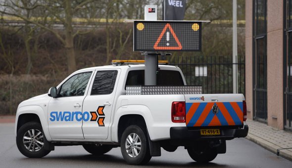 Veilig werken voor Swarco NL met Autodrip 2