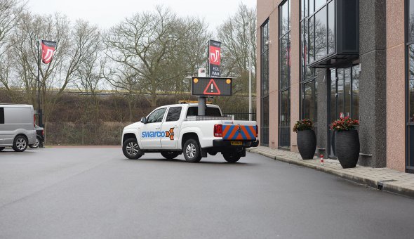 Veilig werken voor Swarco NL met Autodrip 2