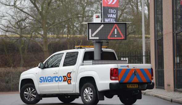 Veilig werken voor Swarco NL met Autodrip 2