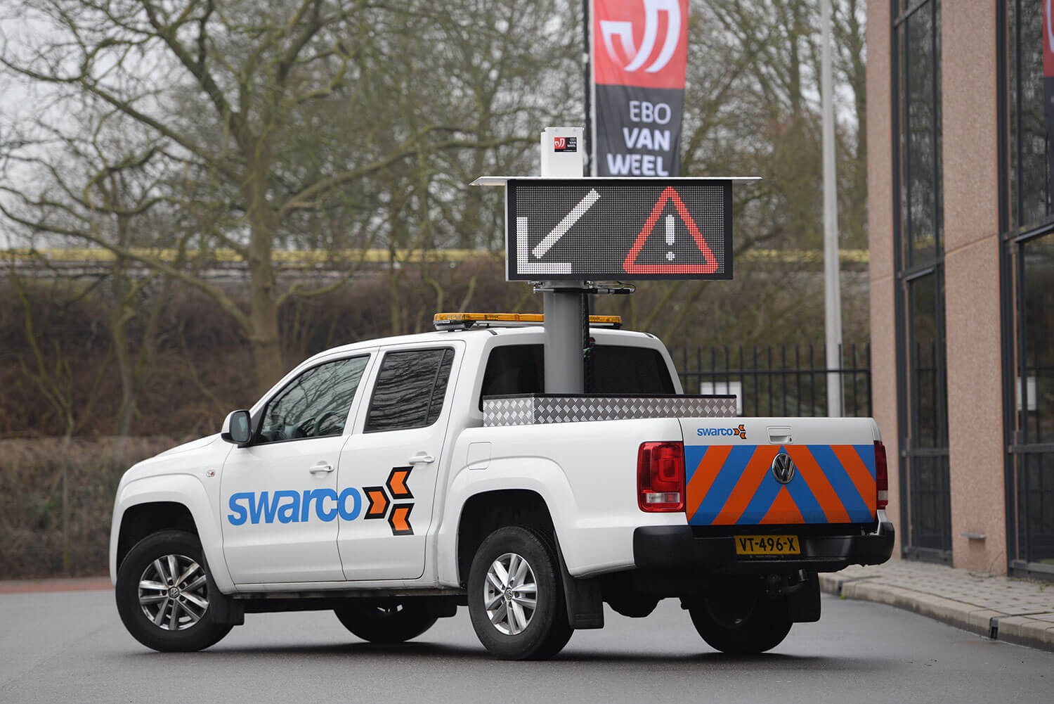 Veilig werken voor Swarco NL met Autodrip 2