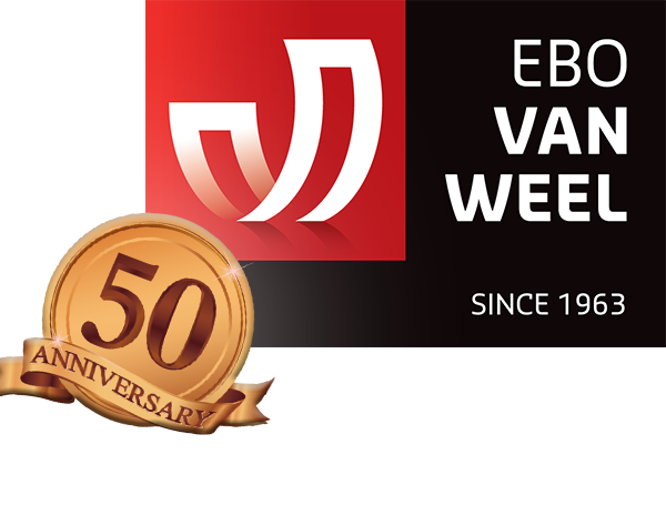 50-jarig bestaan van EBO van Weel