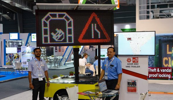 Traffic Infratech Expo Mumbai 2018 Ador Powertron and EBO van Weel (5)