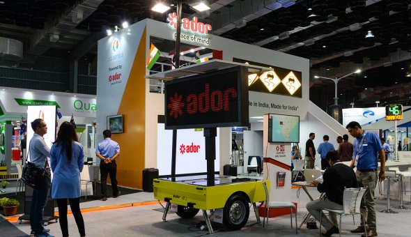 Traffic Infratech Expo Mumbai 2018 Ador Powertron and EBO van Weel (6)