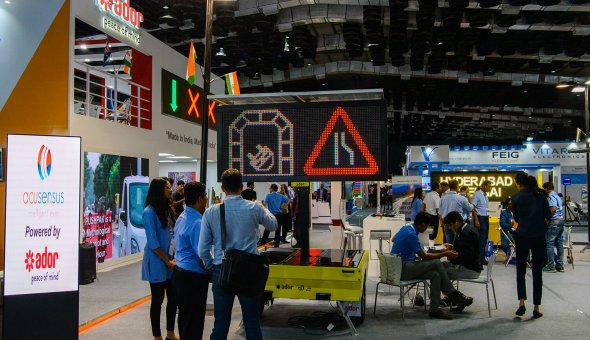 Traffic Infratech Expo Mumbai 2018 Ador Powertron and EBO van Weel (7)