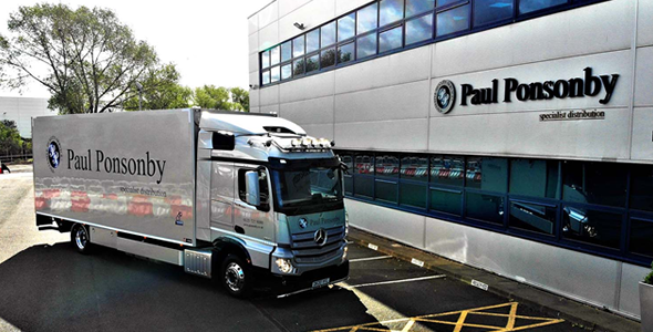 Tweede geïsoleerde carrosserie Paul Ponsomby UK