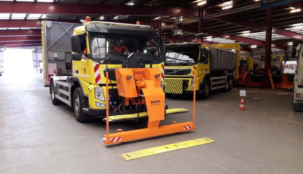 Veilig Andreasstrippen leggen met RAPTOR 2M machine