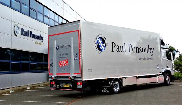 Tweede geïsoleerde carrosserie Paul Ponsomby UK