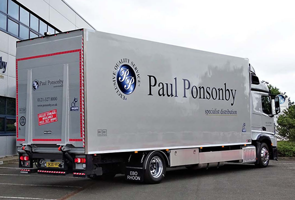 Tweede geïsoleerde carrosserie Paul Ponsomby UK