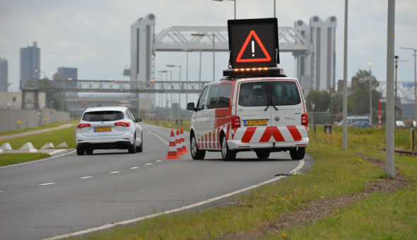 DakDRIP 3.0 zorgt voor veiligheid van de Weginspecteurs tijdens incidenten