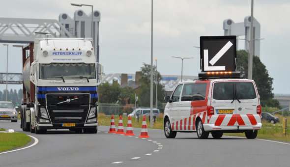 DakDRIP als nieuwe generatie Weginspectie voertuigen voor Rijkswaterstaat en Provincies