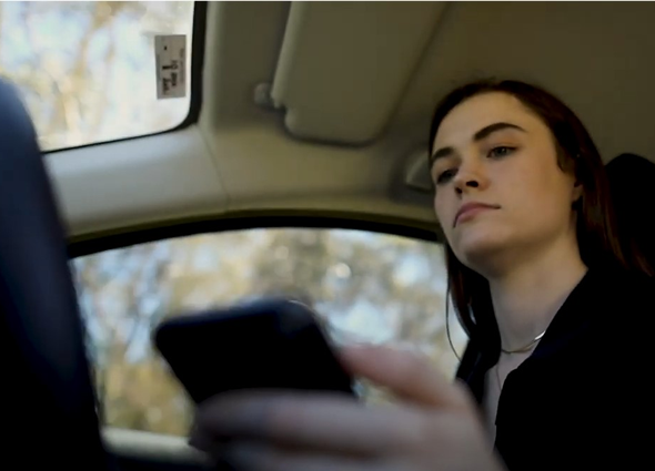 Distracted driving behavior